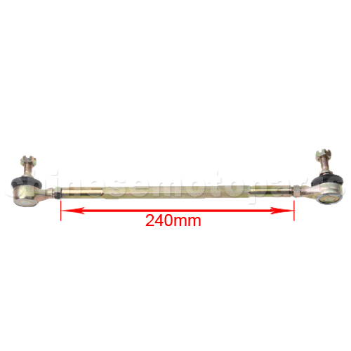 240mm Tie Rod Assembly for 50cc-250cc ATV