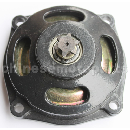 6-Teeth(Big) Gearbox for 2-stroke 47cc & 49cc Pocket Bike