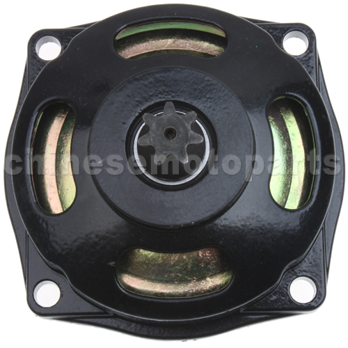 7-Teeth Gearbox Plate for 2-stroke 47cc(40-6)/49cc(44-6) Pocket <br /><span class=\"smallText\">[E032-008]</span>