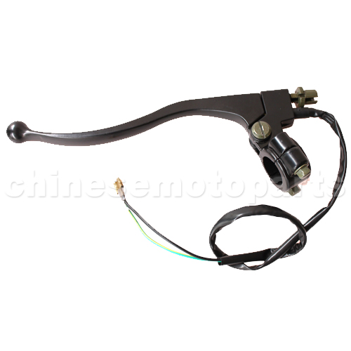 Clutch Lever with Cable for 150cc-250cc ATV & Dirt Bike<br /><span class=\"smallText\">[E033-018]</span>