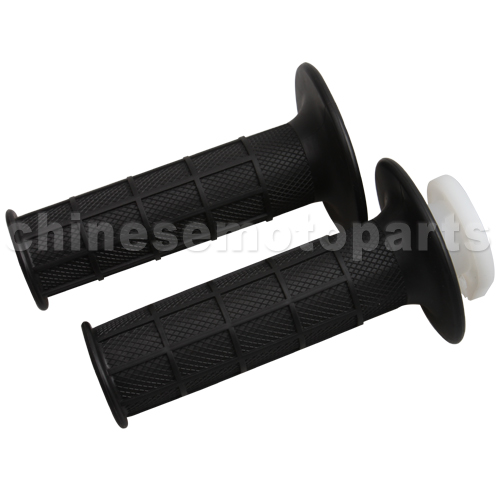 Black Handle Grips for Dirt Bike, Moped & Pocket Bike