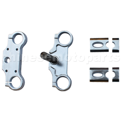 Apollo Triple Clamps Assembly for 50cc-125cc Dirt Bike<br /><span class=\"smallText\">[E033-059]</span>