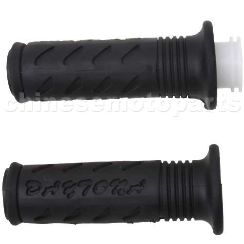 Black Handle Grips for 50cc-250cc Dirt Bike & Scooter<br /><span class=\"smallText\">[E033-066]</span>