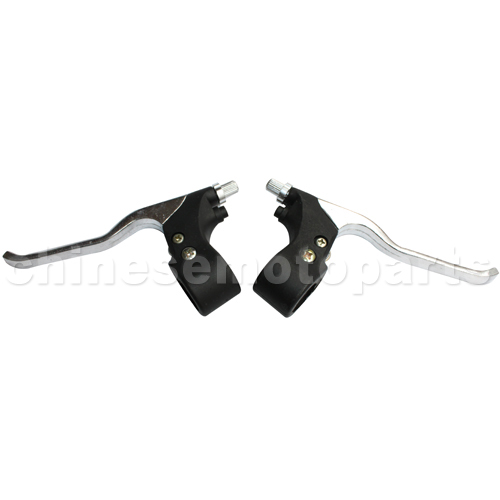 Left & Right Brake Lever for 2-stroke 47cc & 49cc Pocket Bike<br /><span class=\"smallText\">[E035-005]</span>