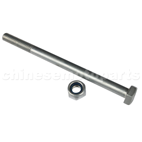 Steering Pole Bolt for 2-stroke 47cc & 49cc Pocket Bike<br /><span class=\"smallText\">[E037-001]</span>