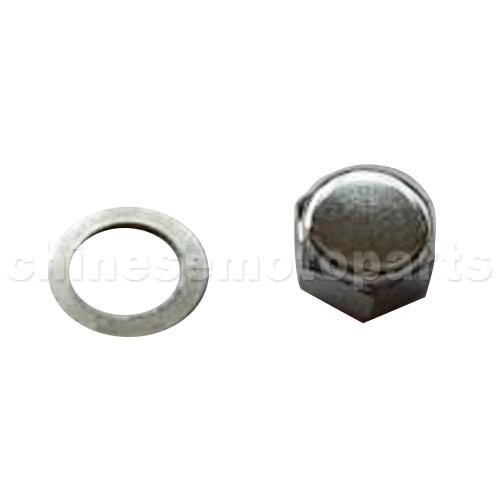 Steering Pole Cap Nut for Dirt Bike & Motorcycle<br /><span class=\"smallText\">[E037-003]</span>