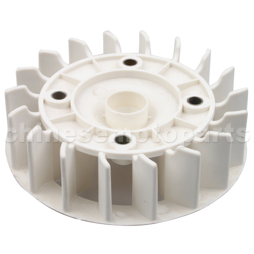 Fan Blade Wheel for GY6 150cc ATV, Go Kart & Scooter<br /><span class=\"smallText\">[F038-008]</span>