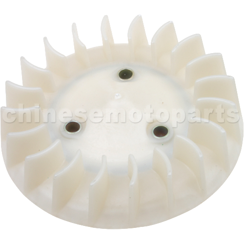 Fan Blade Wheel for 2-stroke 50cc Moped & Scooter<br /><span class=\"smallText\">[F038-027]</span>