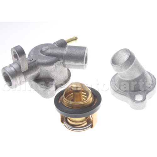 Thermostat Assy for CF250cc Water-cooled ATV, Go Kart, Moped & Scooter<br /><span class=\"smallText\">[F039-031]</span>