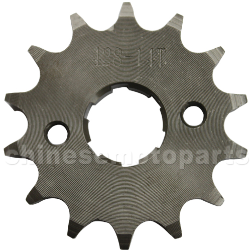 428 14-Tooth 20mm Engine Sprocket for 50cc-250cc ATV, Dirt Bike & Go Kart