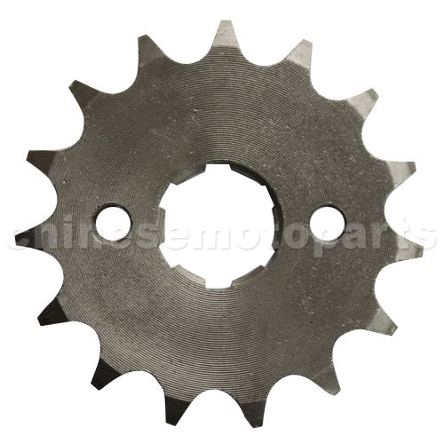 428 15-Tooth 20mm Engine Sprocket for 50cc-250cc ATV, Dirt Bike & Go Kart<br /><span class=\"smallText\">[G044-023]</span>