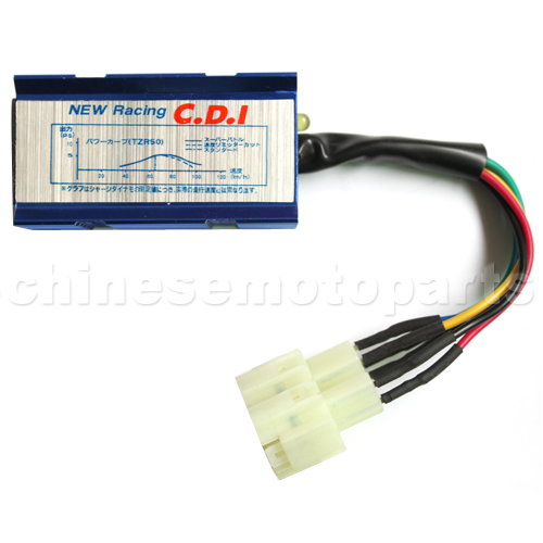 6-pin Performance CDI for GY6 50cc-150cc ATV, Go Kart, Moped & Scooter<br /><span class=\"smallText\">[H048-014]</span>