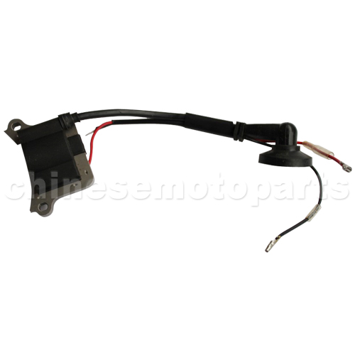 Version #2 Ignition Coil 43CC 49CC Tornado Gas Scooter Parts  53MM New Coil TC-20