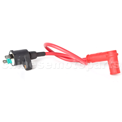 Silica Gel Ignition Coil for GY6 50cc-150cc ATV, Go Kart, Scooter & Motorcycle