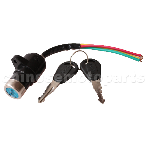 Small Single Key Ignition for 50cc-250cc ATV & Dirt Bike<br /><span class=\"smallText\">[H054-012]</span>