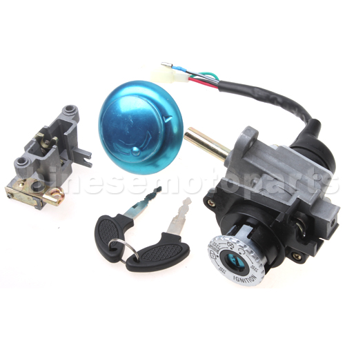 Ignition Switch for 50cc-150cc Scooter<br /><span class=\"smallText\">[H054-038]</span>