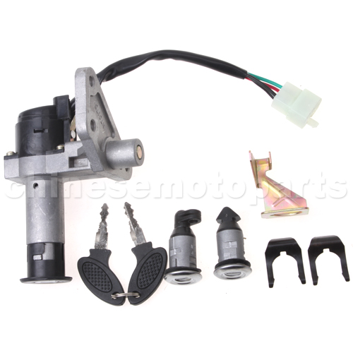 Ignition Switch Assy for 125cc-150cc Scooter<br /><span class=\"smallText\">[H054-039]</span>