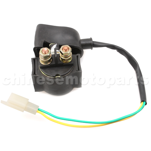 Starter Relay Solenoid Honda FourTrax TRX 300EX 1993 1994 1995 1996 1997 1998<br /><span class=\"smallText\">[H056-001-1]</span>