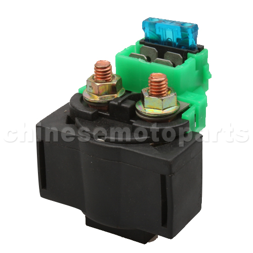 Starter Solenoid Relay Kawasaki Bayou KLF 250 Year 2003 2004 2005 2006 2007<br /><span class=\"smallText\">[H056-006-5]</span>