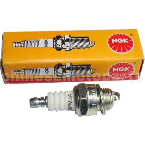 NGK BPM6A Spark Plug for 2-stroke 33cc-49cc Pocket Bike<br /><span class=\"smallText\">[H058-003]</span>