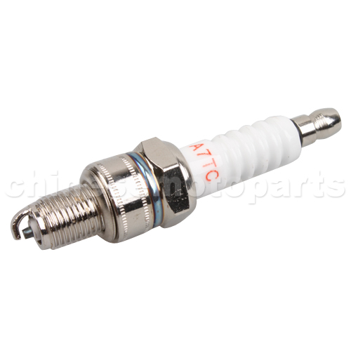 SPARK PLUG A7TC 50CC - 125CC CHINESE ATV SCOOTER DIRT BIKE GO KART NEW<br /><span class=\"smallText\">[H058-007-1]</span>