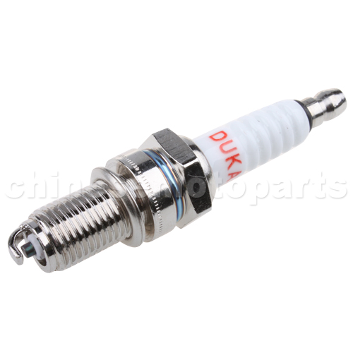 D8TC Spark Plug for CG 125cc-250 ATV, Dirt Bike, Go Kart, Moped & Scooter & CF250 Water-cooled Engine<br /><span class=\"smallText\">[H058-008]</span>