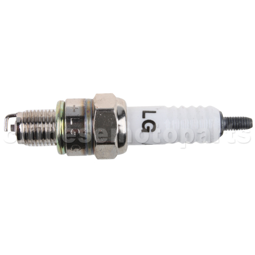 LG A7RTC Spark Plug for 50cc-150 ATV, Dirt Bike, Go Kart, Moped & Scooter<br /><span class=\"smallText\">[H058-011]</span>