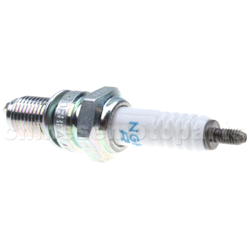 NGK DR8EA Spark Plug for 125cc-250cc ATV, Dirt Bike, Go Kart, Moped & Scooter<br /><span class=\"smallText\">[H058-013]</span>