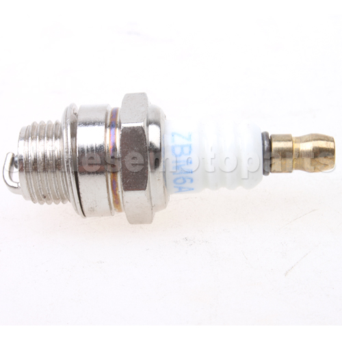 ZBM6A Spark Plug for 2-stroke  47cc-49cc Dirt Bike, Pocket Bike 