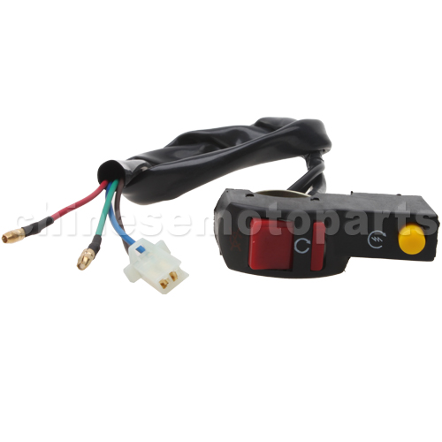 Kill Switch with start button for 50cc-250cc ATV, Dirt Bike & Go Kart<br /><span class=\"smallText\">[I060-006]</span>