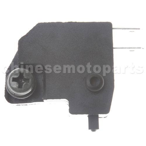MICRO BRAKE SWITCH RIGHT SIDE FOR SCOOTERS WITH 50cc QMB139 & 150cc GY6 MOTORS<br /><span class=\"smallText\">[I060-013-4]</span>