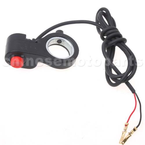 Head Light Signal Switch for ATV, Dirt Bike, Go Kart & Electric 