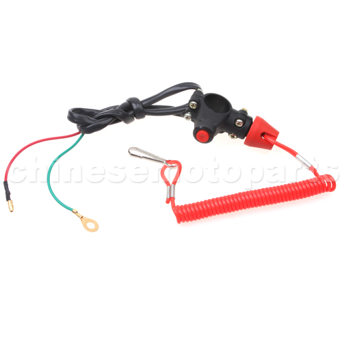 Double Kill Switch for 50cc-250cc ATV, Dirt Bike & Go Kart<br /><span class=\"smallText\">[I060-025]</span>