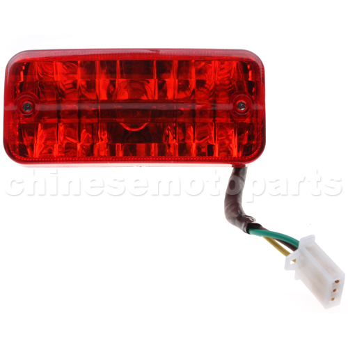 Tail Light for 50cc 70cc 90cc 110cc 125cc ATV Quad 4 Wheeler Taotao Roketa<br /><span class=\"smallText\">[J065-001-1]</span>