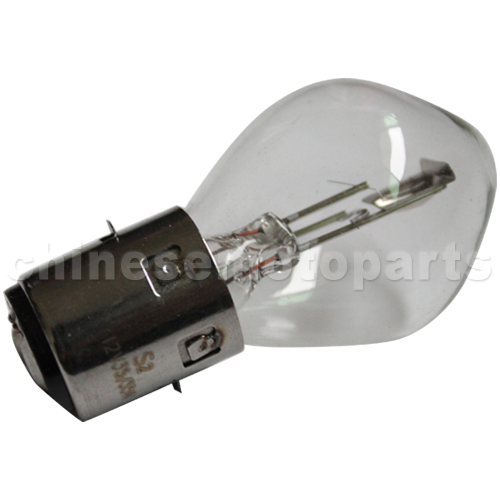 S2 12V 35/35w Chinese Scooter Light Bulb 50cc 150cc 250cc Znen Jonway Tank Baron<br /><span class=\"smallText\">[J067-002-1]</span>