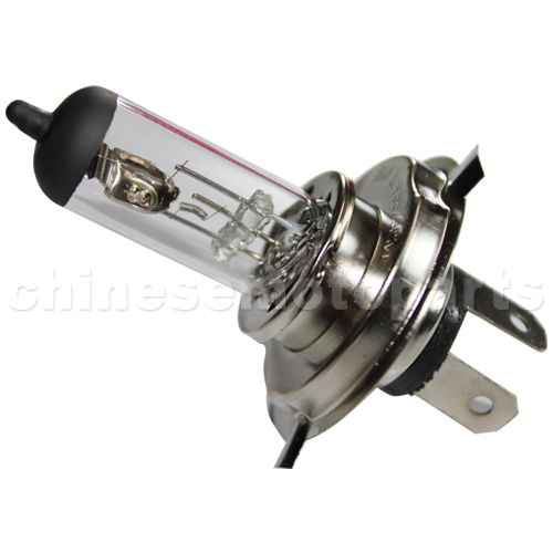 New Chinese ATV Ssooter Headlight Bulb 12V 35W H4 GY6<br /><span class=\"smallText\">[J067-014-1]</span>