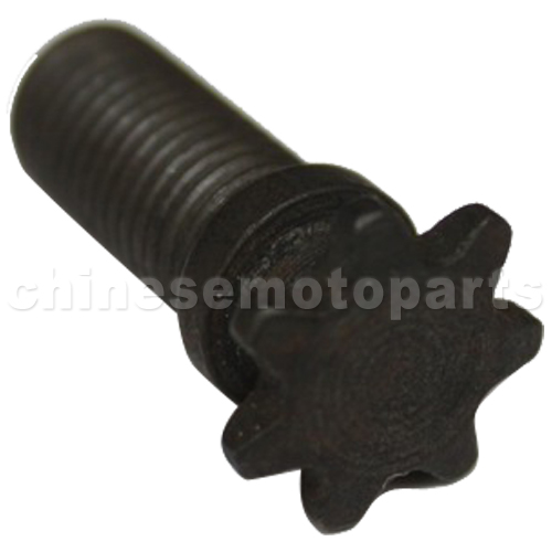 7-Teeth Gears of Gearbox for 2-stroke 47cc & 49cc Pocket Bike<br /><span class=\"smallText\">[K070-023]</span>