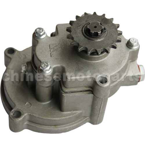 17-Teech Transmission Gear Box for 2-stroke 43cc(40-5) & 49cc(44-5) Pocket Bike<br /><span class=\"smallText\">[K070-035]</span>