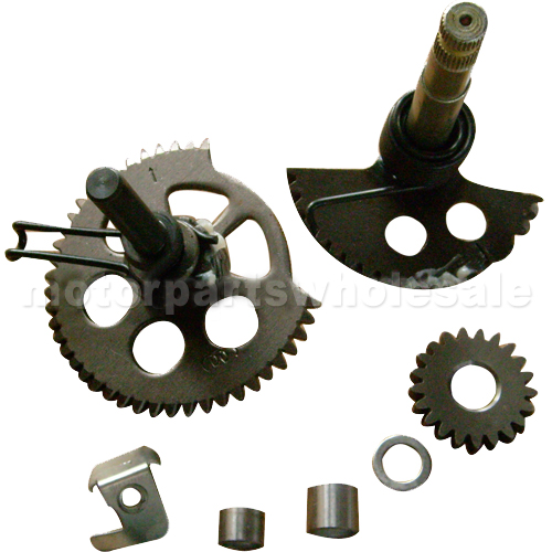 Starting Gear for GY6 150cc ATV, Go Kart, Moped & Scooter<br /><span class=\"smallText\">[K070-057]</span>