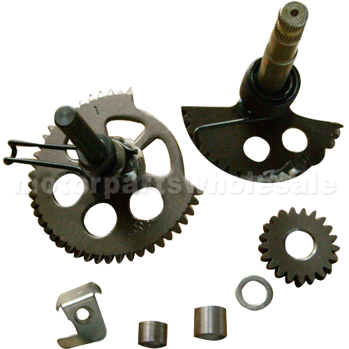 Starting Gear for GY6 150cc ATV, Go Kart, Moped & Scooter