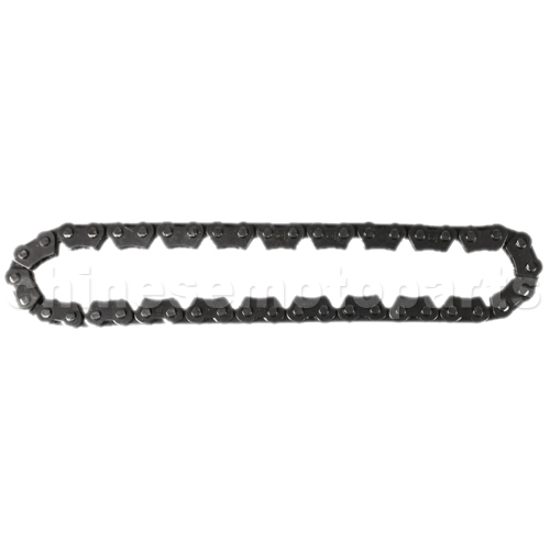 44 Links Oil Pump Chain for GY6 150cc Scooters, Go Karts & ATV