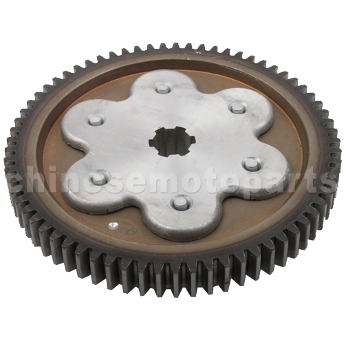 67 Teeth Primary Driven Gear for 50cc-125cc ATV,Dirt Bike & Go Kart<br /><span class=\"smallText\">[K070-100]</span>