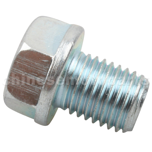 Oil Drain Bolt for 50cc-125cc ATV,Dirt Bike & Go Kart<br /><span class=\"smallText\">[K070-106]</span>