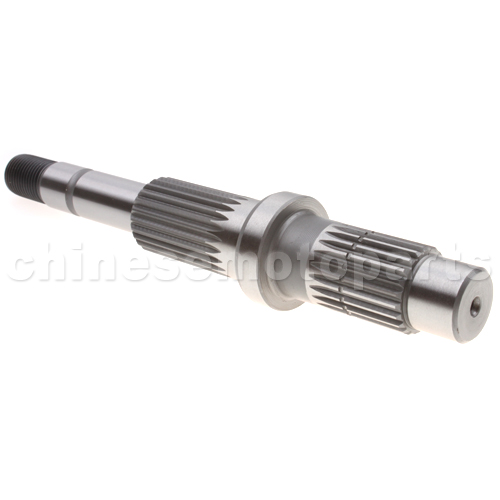 Output Shaft for CF250cc Water-cooled ATV, Go Kart, Moped & Scooter