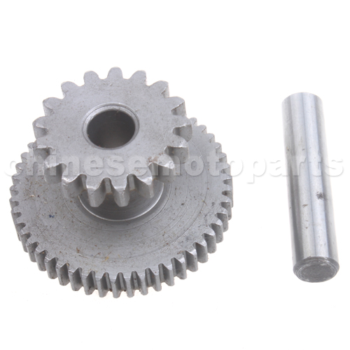 Dual Gear for GY6 150cc ATV, Go Kart & Scooter<br /><span class=\"smallText\">[K070-138]</span>