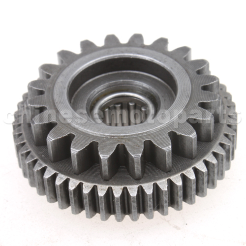 Dual Gear for 2-stroke 50cc Moped & Scooter<br /><span class=\"smallText\">[K070-147]</span>