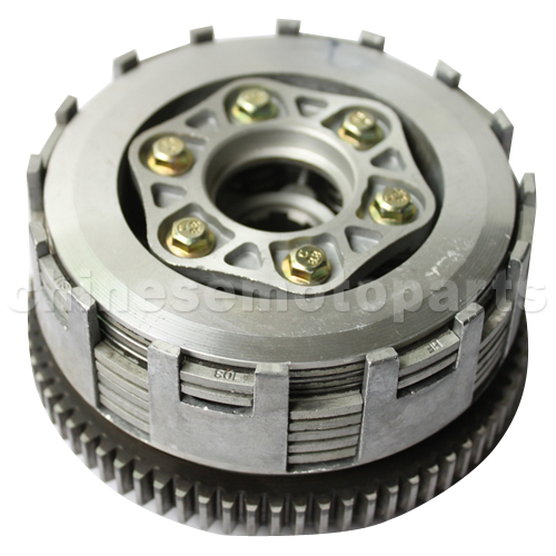 Clutch Assembly for CB250cc Water-cooled ATV, Dirt Bike & Go Kart<br /><span class=\"smallText\">[K072-001]</span>
