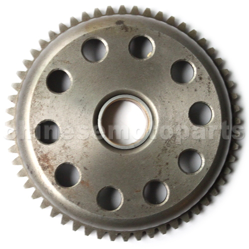 Over-running Clutch Disk-shaped Gear for CB250cc Air-cooled ATV, Dirt Bike & Go Kart