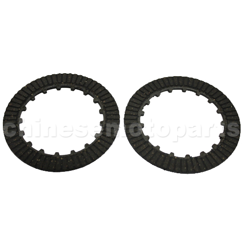 Manual Clutch Plate Set for 50cc-125cc ATV, Dirt Bike & Go Kart<br /><span class=\"smallText\">[K072-017]</span>