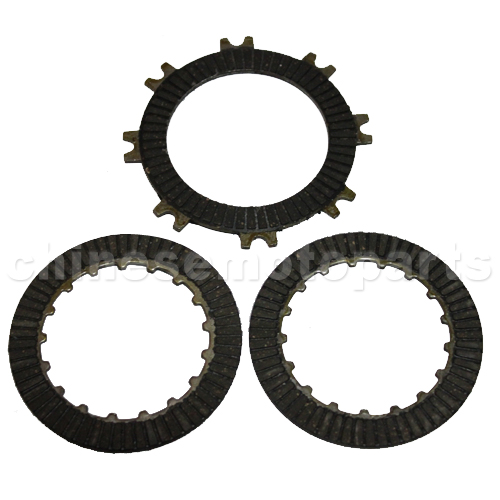 Single-Automatic Clutch Plate Set for 50cc-125cc ATV, Dirt Bike <br /><span class=\"smallText\">[K072-018]</span>